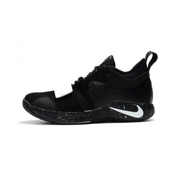 New Nike PG 2.5 Black White Paul George Shoes Shoes